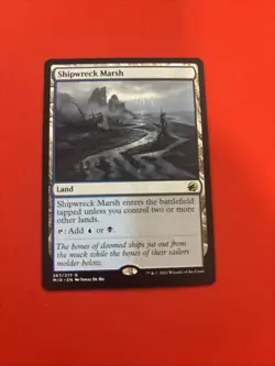 Shipwreck Marsh Promo Pack: Innistrad: Midnight Hunt Regular - Image 1