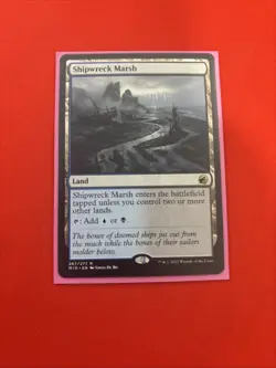 Shipwreck Marsh Promo Pack: Innistrad: Midnight Hunt Regular - Image 3