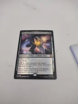magic the gathering Spider-Man The Soul Stone foil - Image 1