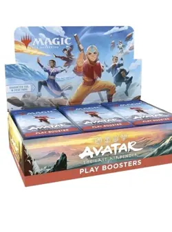 SEALED Magic MTG AVATAR THE LAST AIRBENDER PLAY Booster Box Presale 11/14 - Image 1