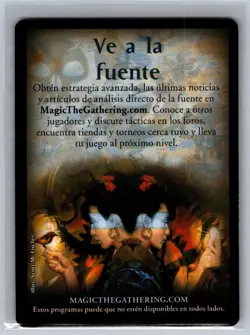 Magic The Gathering SPANISH Lorwyn Elf Warrior 1/1 Token #9/11 MTG TCG CCG - Image 2