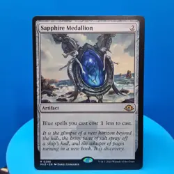 Sapphire Medallion Modern Horizons 3 Regular - Image 1