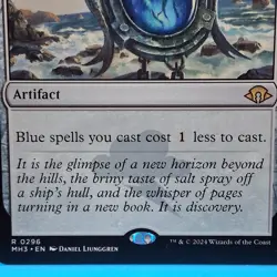 Sapphire Medallion Modern Horizons 3 Regular - Image 2