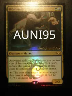 mtg magic biomancer's familiar FOIL ENGLISH familier du biomancien 4 available - Image 1