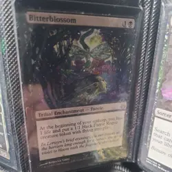 1x Bitterblossom NM Morningtide MOR English Magic MTG x1 (4 Available) - Image 1