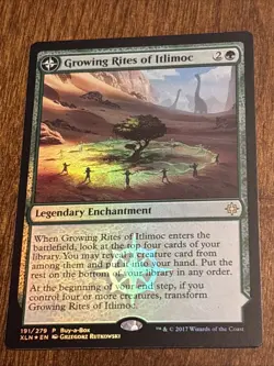 Growing Rites of Itlimoc Buy-A-Box Promos Foil - Image 1