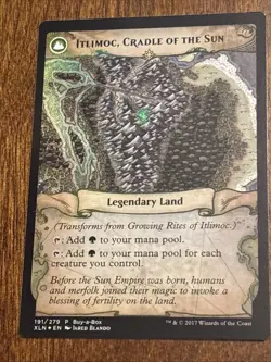 Growing Rites of Itlimoc Buy-A-Box Promos Foil - Image 2