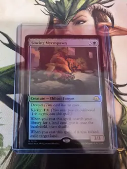 MTG - Sowing Mycospawn Modern Horizons 3 - Regular Foil - Image 1