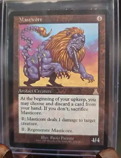 Masticore Urza's Destiny MTG Regular Moderately Played - Image 3