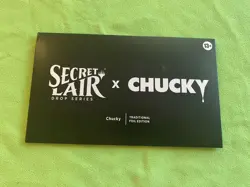 Secret Lair Drop Series x Chucky Traditional Foil Magic The Gathering MTG - Image 1