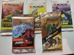 Magic the Gathering Custom Lot (25 sealed packs) - Image 1