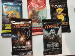 Magic the Gathering Custom Lot (25 sealed packs) - Image 2