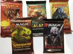 Magic the Gathering Custom Lot (25 sealed packs) - Image 3