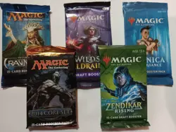 Magic the Gathering Custom Lot (25 sealed packs) - Image 4