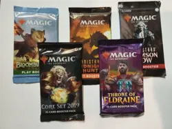 Magic the Gathering Custom Lot (25 sealed packs) - Image 5