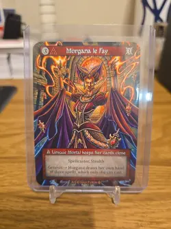 Sorcery Contested Realm Arthurian Legends Unique Morgana Le Fay non foil - Image 1