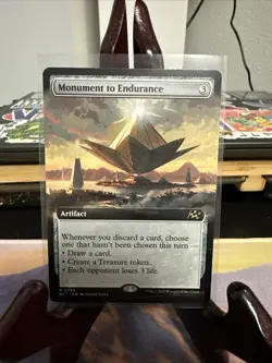 Monument to Endurance (Extended Art) Aetherdrift Regular - Image 1
