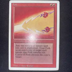 English - MTG Fork - HP - Reserved List - Revised (3rd) Edition - Image 1