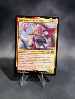 Lightning, Army of One Final Fantasy Regular - Image 1