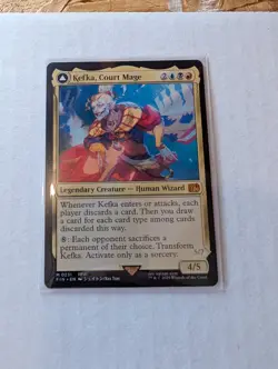 Kefka, Court Mage 0231 Regular Final Fantasy Magic The Gathering MTG - Image 1