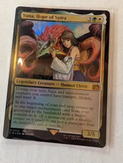 Yuna, Hope Of Spira 0250 Final Fantasy Magic The Gathering - Image 1