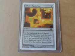 Magic The Gathering Teferi's Puzzle Box 8th Edition - Image 1