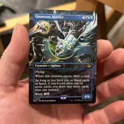 Quantum Riddler (Borderless) M Edge of Eternities 305 Near Mint - Image 1