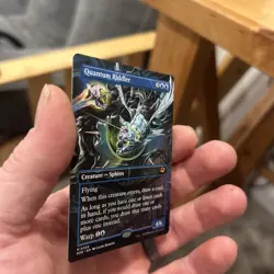 Quantum Riddler (Borderless) M Edge of Eternities 305 Near Mint - Image 2