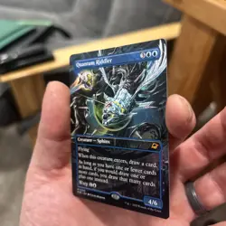 Quantum Riddler (Borderless) M Edge of Eternities 305 Near Mint - Image 3