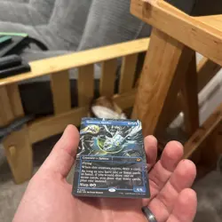 Quantum Riddler (Borderless) M Edge of Eternities 305 Near Mint - Image 4