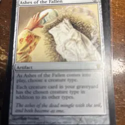 Ashes of the Fallen Saviors of Kamigawa Regular - Image 1