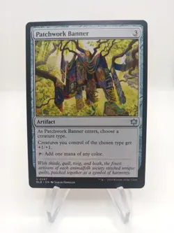 ​Patchwork Banner - Bloomburrow - Near Mint EN MTG​ - Image 1