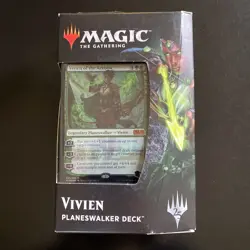 Magic the Gathering: Core Set 2019 Planeswalker Deck - Vivien - Factory Sealed - Image 1
