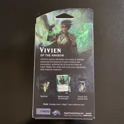 Magic the Gathering: Core Set 2019 Planeswalker Deck - Vivien - Factory Sealed - Image 2