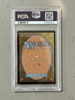 Nazgul #100 FOIL ~ Magic the Gathering - Lord Of The Rings 0100 LTR ~ PSA 10 - Image 2