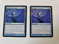Archmage Ascension 2x x2 Zendikar Regular LP MTG Magic the Gathering - Image 1