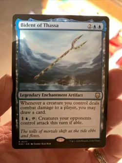 Bident of Thassa - Modern Horizons 3 Commander - Rare - NM (See pics) MTG - Image 1