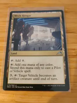 MTG Mech Hangar 270 Kamigawa: Neon Dynasty M/NM Free UK P&P - Image 1