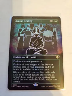 Avatar Destiny Borderless FOIL MTG Avatar: TLA Nm/M *ON HAND* - Image 1