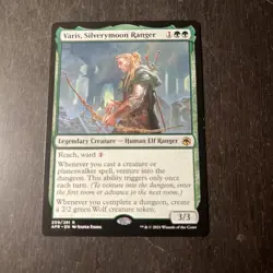 MTG STARTER COMMANDER DECK - Varis, Silverymoon Ranger - Dungeon Sub Theme - Image 1