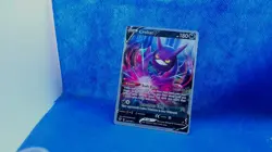 Pokemon - Crobat V - 104/189 - SWSH Darkness Ablaze - Half Art [worlds 22] - Image 1