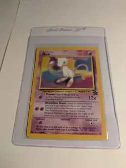 Mew Black Star Promo #8 | WOTC Pokemon TCG 2000 - Image 1