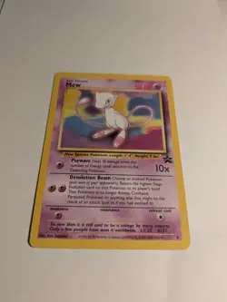 Mew Black Star Promo #8 | WOTC Pokemon TCG 2000 - Image 2