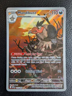 Mandibuzz - 145/086 White Flare (Pokemon) Full Art Illustration Rare - Image 1
