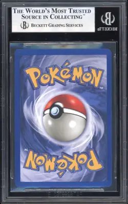 2000 Pokemon ITALIAN 1st Edition Base Set Poliwrath Holo 13/102 BGS 9 MINT - Image 2