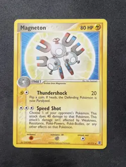 27/112 Magneton Pokemon Card - EX FireRed LeafGreen - LP - Image 1