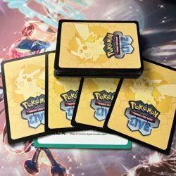 40x Mega Evolution Pokemon TCG Live Code Cards Unused *Ebay Message Delivery* - Image 1
