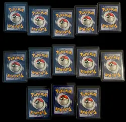1999 Pokemon Fossil Rare Lot (13) WOTC Vintage LP Ditto Lapras Kabutops - Image 2
