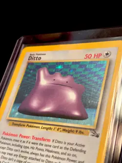 1999 Pokemon Fossil Rare Lot (13) WOTC Vintage LP Ditto Lapras Kabutops - Image 4