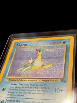 1999 Pokemon Fossil Rare Lot (13) WOTC Vintage LP Ditto Lapras Kabutops - Image 5